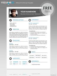 Select a resume template that aligns with your industry and educational background, replace its text with your credentials, and download it to use right away. Hongdae Modern Resume Template