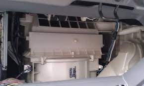 Many manufacturers recommend replacing the cabin filter, or pollen filter, as part of its scheduled maintenance. Need Help No Cabin Air Filter Camry Club Toyota Owners Club Australia