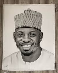 One of the few portraits I made with colored pencils, the French singer  Mylène Farmer. Drawn