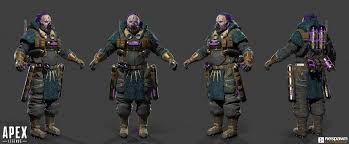 Respawn Entertainment Apex Legends Art Blast Artstation Magazine Apex Legend Character