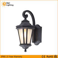 Free shipping on most products. China Ce Rohs Ip65 Waterproof Outside Garden Black Led Outdoor Wall Lamps China Outdoor Lighting Wall Lights