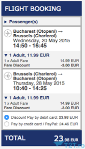 *completeaza formularul de mai jos si iti trimitem pe email cele mai ieftine zboruri. Bilet Avion Ryanair Bucuresti Brussels T2t Ro
