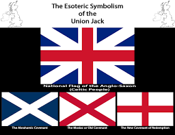 The flag of israel was adopted on october 28, 1948, five months after the country's establishment. Esoteric Symbolism Of The Union Jack Steemit