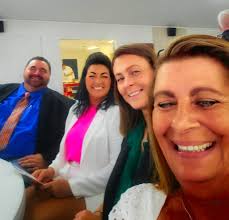 We visited the Avon Park Noon Rotary today. It's always a fun time with  this group Hollie Raulerson, Kerri Bryant and Rob Bullock. I wanted to  present them with Robert King III