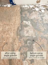 How To Remove Tile Floors Tips And Tricks For Diy Tile Removal Homeremodelingtips Tile Removal Cleaning Painted Walls Cleaning Hacks