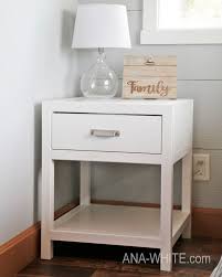 Simple Modern Bedside Table In 2020 Modern Bedside Table Bedside Table Diy Simple Bedside Tables