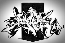 Black And White Graffiti Artwork Pin By Danielle Schollmeyer On Design Inspirations Graffiti Drawing Graffiti Graffiti Pens