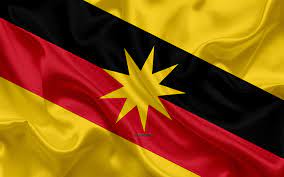 Illustration about vector illustration of the malaysian state of sarawak flag. 34 Flag Icon Ideas Flag Icon Flag National Symbols