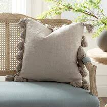 Home decor blogger chrissy marie gives advice on picking out the perfect throw pillows for a grey couch. Light Grey Throw Pillow Wayfair