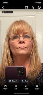 Blonde or natural white/grey hair at 61?