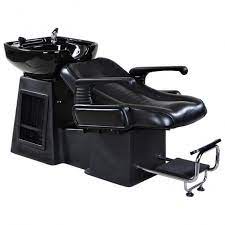 harlow black beauty salon shampoo chair sink bowl unit shampoo chair beauty salon equipment upscale chair