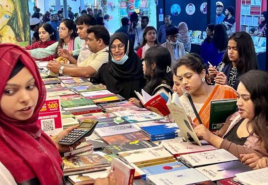67 new books hit Amar Ekushey Book Fair today | News | Bangladesh Sangbad  Sangstha (BSS)