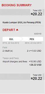 Plane tickets to penang from 928 airlines. Air Asia Flights Kl To Penang