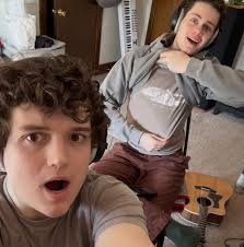 Life lately 🫡 Seeing yall sing along to music we just made earlier this  year has been insane, idk if I'll ever get used to that. Thank you