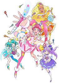 everything we know about 2019 s star twinkle precure magical girl anime pretty cure magical girl