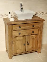 Ohio Rustic Oak Bathroom Cabinet Vanity Unit Mobel Oak Oak Bathroom Vanity Oak Bathroom Oak Vanity Unit