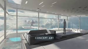 Oblivion World Of Oblivion Concept Art World Spaceship Interior Concept Art World Futuristic Interior