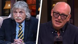 René van der Gijp over vertrek Johan Derksen: 'Wilfred, je was meer opgefokt' | De Telegraaf