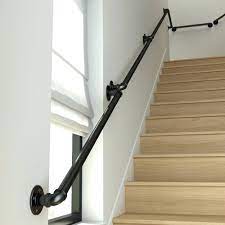 We summarized global pipe handrail trading companies. Kinmade Black Industrial Pipe Stair Handrail Complete Kit Interior Wrought Iron For Home Indoor Outdoor Corridor Loft Buy Industrial Pipe Handrail Interior Wrought Iron Stair Railings Handrail Product On Alibaba Com