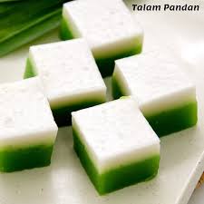 Resepi talam kacang merah by mat gebu. Kuih Talam Pandan Resepi La