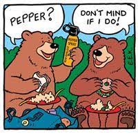 Yes Pepper Does Make Everything Taste Better Seriously Though Good Site For Bear Pepper Spray Bear Spray Pepper Spray Stuffed Peppers