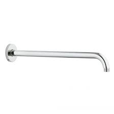 Rain shower heads (rainfall and waterfall shower heads) while rain shower heads are essentially fixed shower heads, they are much larger in size. Grohe Rainshower Shower Arm Modern Chrome 28361000 Reuter