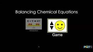 Balancing chemical equations name worksheets with answers chemistry lessons equation worksheet answer key if8766 tessshlo redox instructional fair mr durdel s teaching 33 project list practice math lab for inspirational phet balancing chemical equations worksheet. Balancing Chemical Equations Game Phet Simulation Youtube