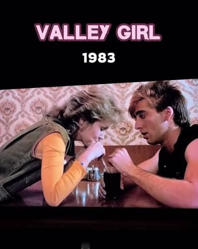 ‘Valley Girl’ released in theaters 43 years ago today on April 29, 1983  🎥💄, “Why can’t I fall in love with a nice, clean-cut Valley guy?”, ., .,  ., #80s #genx ##valleygirl #80smovies