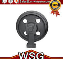 Doosan DX60 DX200 DX300 Excavator Parts Front Idler Assy
