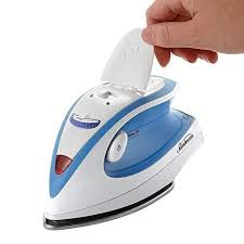 Sunbeem Hot 2 Trot 800 Watt Compact Non Stick Soleplate Travel Iron G Cheap4ustores Mini Iron Iron Portable Iron