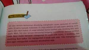 Kunci jawaban tema 1 kelas 6 halaman 75 dan 76. Apa Pendapatmu Tentang Sikap Beni Brainly Co Id