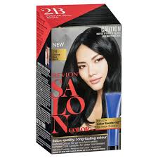 Buy Revlon Salon Hair Color 2b Intense Blue Black Online At Chemist Warehouse