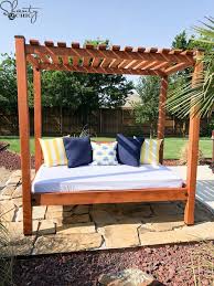 The 7 best rated outdoor day beds for 2021 modway summon outdoor patio daybed with canopy homall patio furniture outdoor daybed christopher knight home la mesa cabana daybed at a glance Diy Outdoor Day Bed For About 200 Shanty 2 Chic Outdoor Daybed Diy Outdoor Daybed Diy Outdoor Furniture