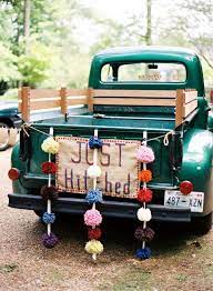 Falling Slowly And Finding Jane Austen Vintage Wedding Car Decoration Vintage Car Wedding Wedding Car Decorations