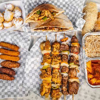 Middle Eastern halal food Socal JAX (food truck) — Egyptian restaurant food truck in Jacksonville, Florida