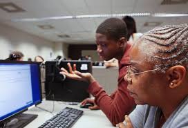 Students Volunteer Time and Clicks to Bridge Generations