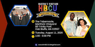 Martha's Vineyard HBCU College Fair