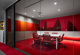 Vibrant Sherwin Williams Office Interior Design In Malaysia Commercial Interior Design News Office Interiors Commercial Interior Design Office Interior Design