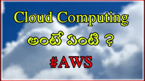 What Is Cloud Computing In Telugu Cloud Computing In Telugu Aws In Telugu Youtube