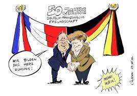 Vektorillustration stockvektoren 125842602 aus depositphotos' kollektion von millionen erstklassiger stockfotos, vektorgrafiken und illustrationen mit hoher auflösung herunter. Cartoon Deutsch Franzosischer Gipfel Medium By Paolo Calleri Tagged Deutschland Frankreich Deutsch Franzosische Freundschaft Deutsch Deutschland Frankreich
