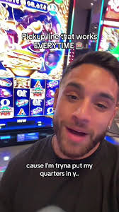 pickup line that hits the “jackpot” everytime #fyp