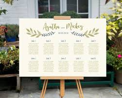 Printable Seating Chart Printable Wedding Table Poster Etsy Seating Chart Wedding Printable Wedding Sign Wedding Seating