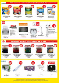 Depo bangunan adalah pioneer yang memperkenalkan cara berbelanja bahan bangunan dengan konsep one stop shopping, dimana orang dapat berbelanja segala kebutuhan bahan bangunan dan perlengkapan rumah tangga dalam satu atap, lengkap, nyaman dan harga relatif murah dengan kualitas terjamin. Depo Bangunan Katalog Promo 19 28 Januari 2018 Promosi247 Promosi Katalog Dan Diskon Tokopedia Superindo Indomaret Giant Ovo Gopay Dll
