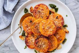 To boil butternut squash, bring a large pot of water on the stove to a boil. Garlic Butter Parmesan Baked Butternut Squash Recipe Roasted Butternut Squash Recipe Eatwell101