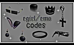 When other players try to make money during the game, these codes make it easy for you about bloodfest. Bloxburg Emo Outfit Codes Be Sure To Check Out Our Roblox Promo Codes Post