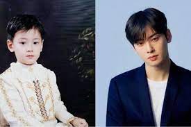 We have a lot of moves where we raise up our arms so that our shirts are pulled up, and my underwear kept saying hello every time. 10 Potret Transformasi Cha Eun Woo Dari Kecil Hingga Dewasa