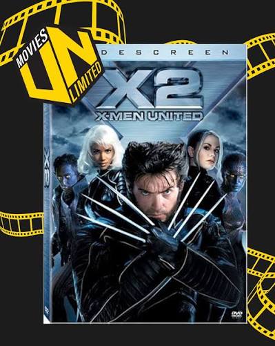 X2: X-Men United," starring Patrick Stewart, Hugh Jackman, Halle Berry &  Ian McKellen, opened today in 2003. What's your favorite X-Men film?  Superheroes from every era await at MoviesUnlimited.com #XMen #Marvel  #SciFi #
