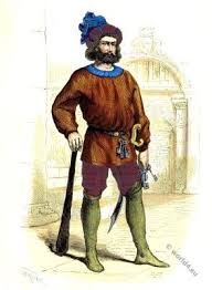 Geolier En 1490 French Jailor Middle Ages 15th Century 15th Century Clothing Century Clothing 15th Century