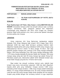 Dzulkefly ahmad dan khalid samad juga. Par14p2m3 Soalan Bukanlisan 473 Pdf Parliamentary Documents