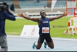 Andre de grasse of canada won the heat in 9.91 seconds, while fred kerley of the. Abhcaxxzzimn4m